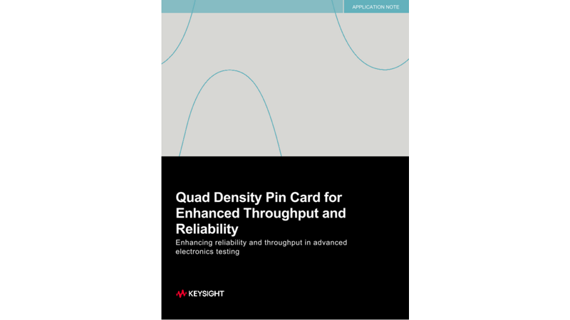 Quad Density Pin Card for Enhanced Throughput and Reliability